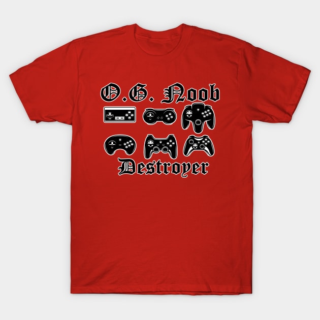 NOOB destroyer T-Shirt by RobSwitch